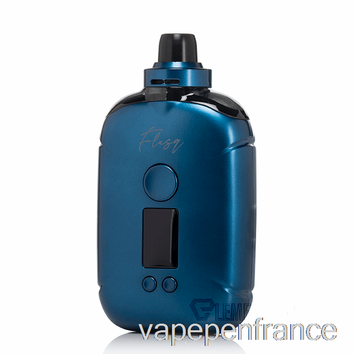 Kit Eleaf Flasq 40w Pod Mod Stylo Vape Bleu Foncé